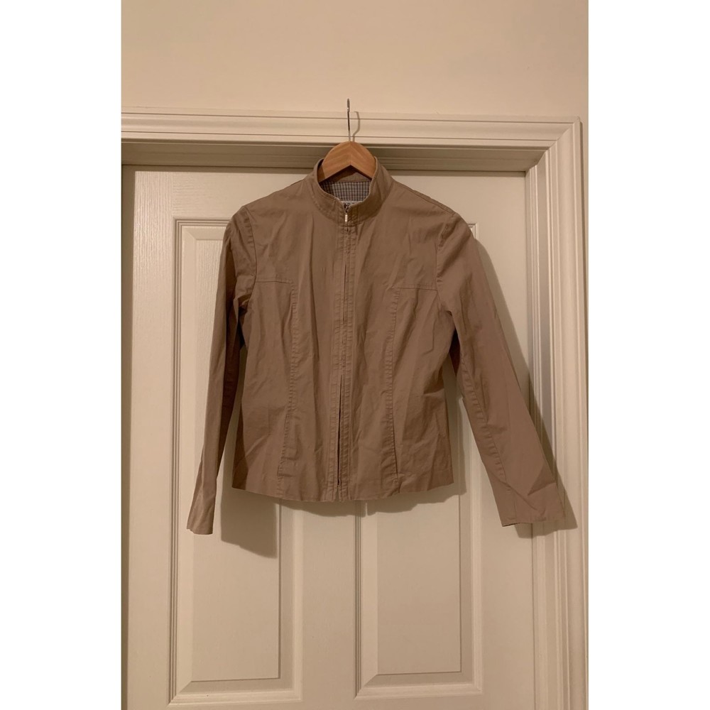 Straight collar jacket